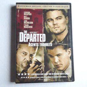 The Departed DVD - Leonardo Dicaprio Jack Nicholas